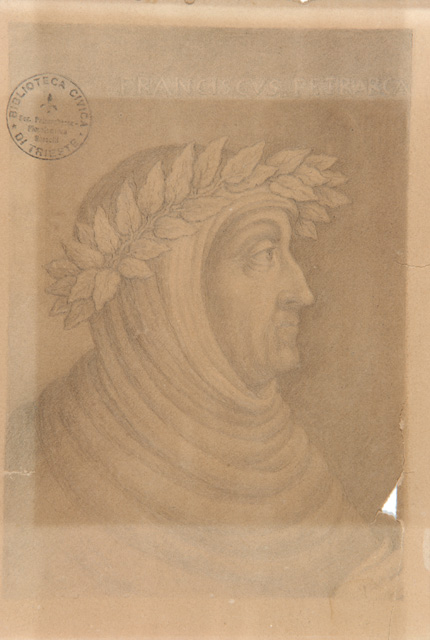 ritratto d'uomo: Francesco Petrarca