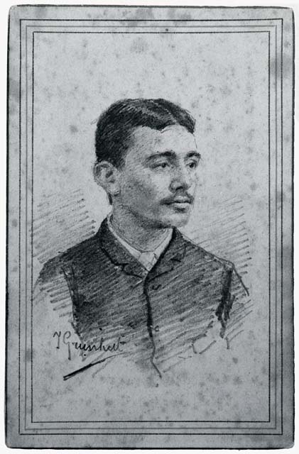 autoritratto: Isidoro Grünhut