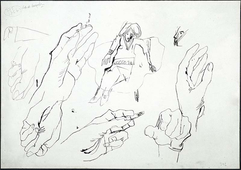 autoritratto: Miela Reina