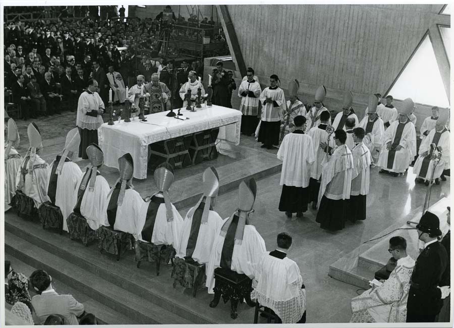Consacrazione del Tempio Mariano