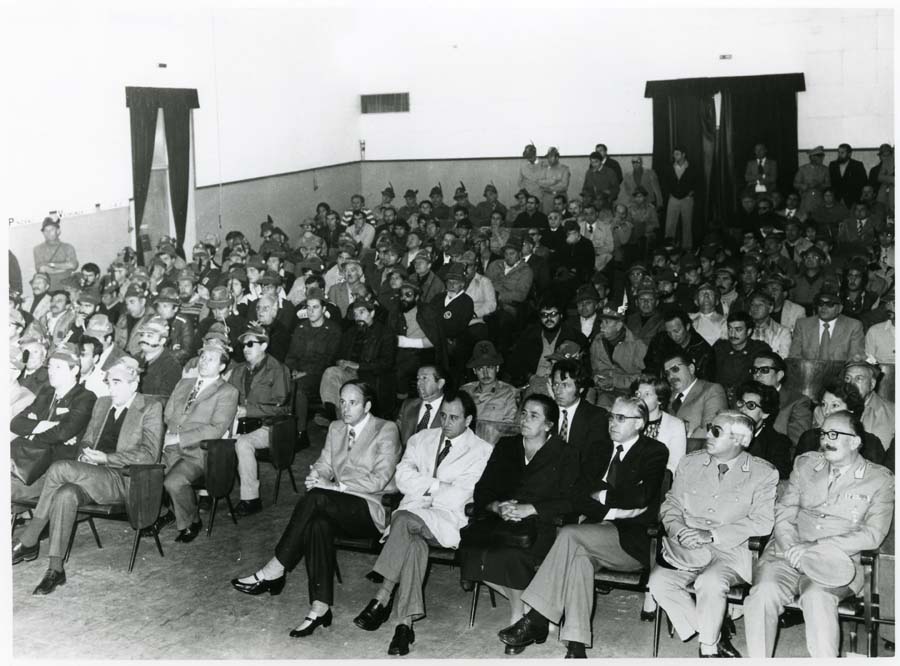 Visita ufficiale del Presidente del Consiglio dei Ministri Giulio Andreotti nelle zone del Friuli colpite dal terremoto