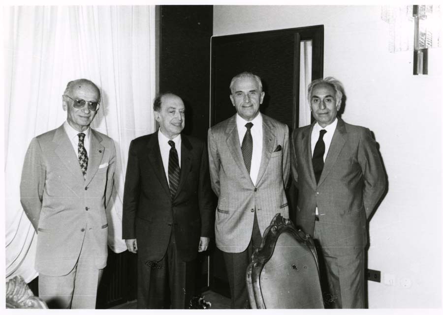 Visita del Presidente della Suprema Corte di Cassazione Giuseppe Tamburrino