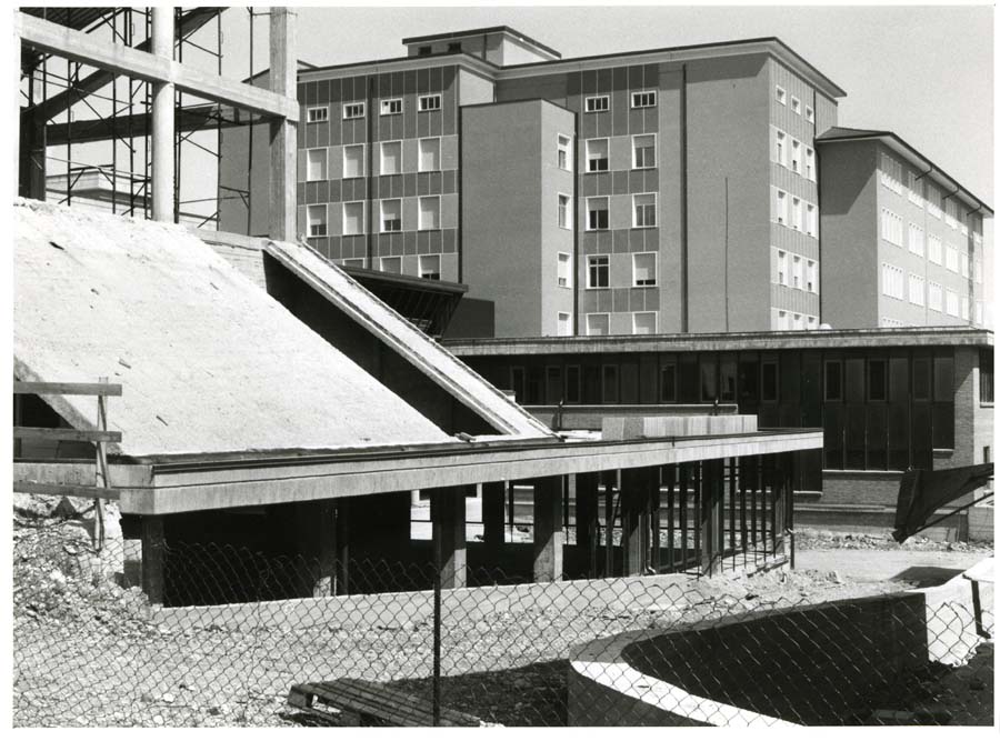 Costruzione del nuovo Ospedale di Gemona del Friuli