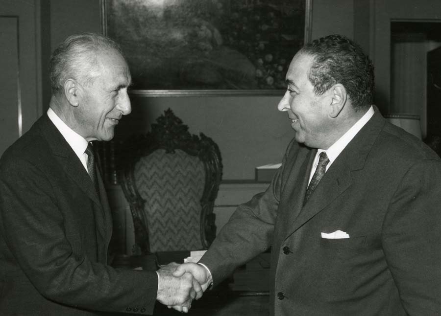 Il Presidente della Giunta Regionale Alfredo Berzanti riceve il Presidente del Fogolar Furlan di Johannesburg