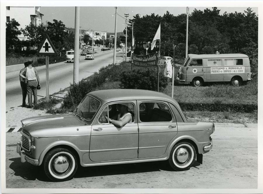Servizio di pronto soccorso stradale sanitario in occasione del Ferragosto