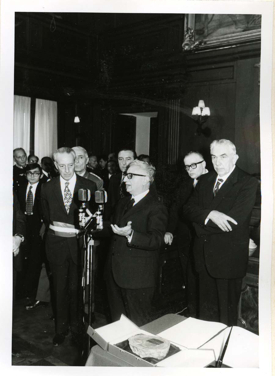 Visita del Presidente della Repubblica Italiana Giovanni Leone