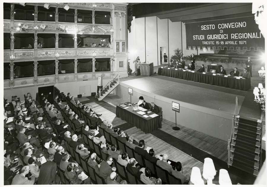 Sesto convegno di Studi Giuridici Regionali