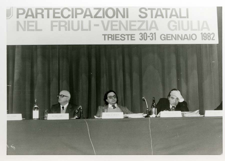 II Conferenza regionale delle partecipazioni statali nel Friuli Venezia Giulia
