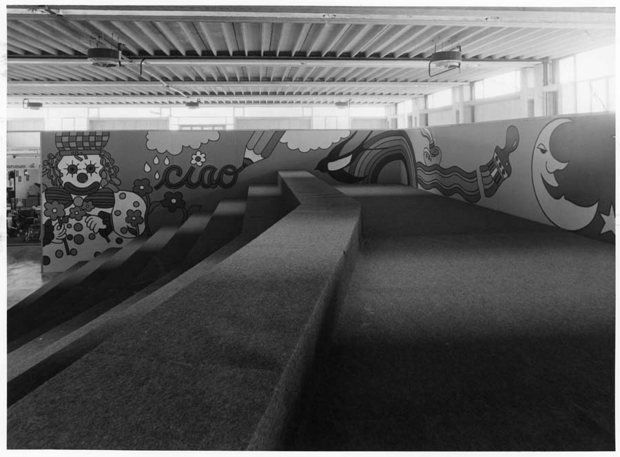 Esposizione documentaria organizzata al PAIDO'S - Salone del bambino