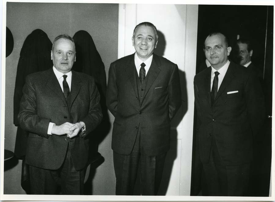 Visita del Ministro del Turismo e dello Spettacolo Corona