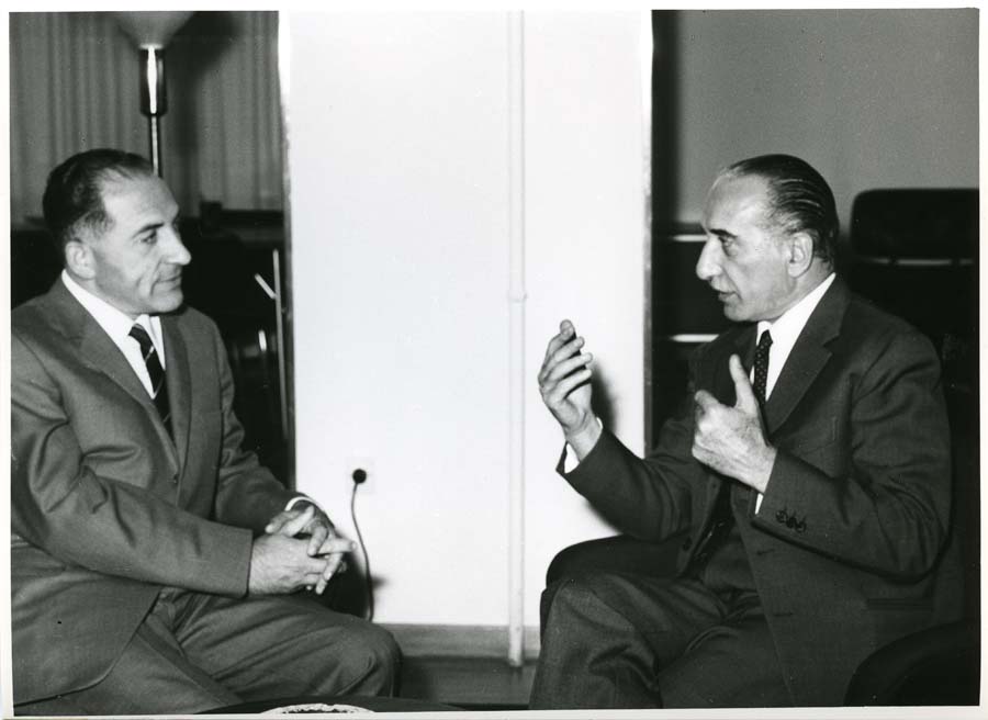 Visita del nuovo Prefetto Cappellini