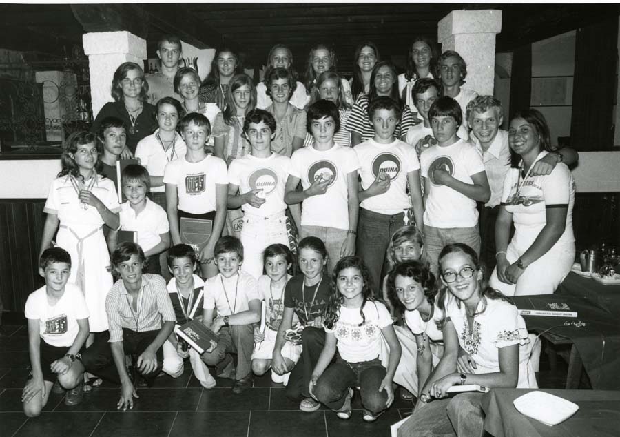 Premiazione dei componenti della rappresentativa del Friuli Venezia Giulia ai Giochi della Gioventù