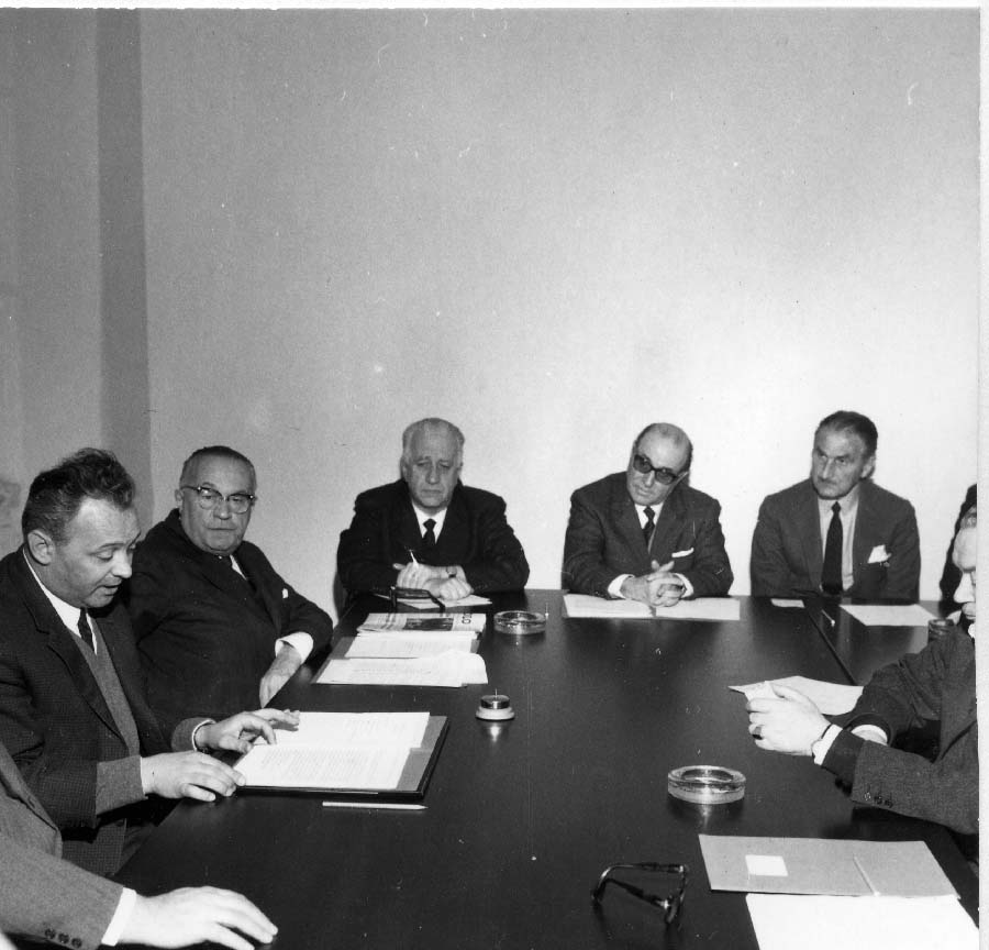Visita del Presidente della Giunta Regionale Alfredo Berzanti al Centro di Documentazione per il Commercio Internazionale del Legno