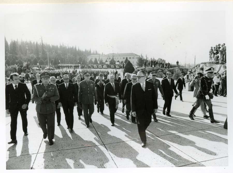 Visita del Presidente della Repubblica Italiana Giovanni Leone