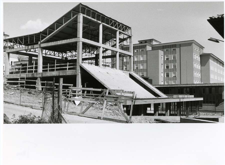 Costruzione del nuovo Ospedale di Gemona del Friuli