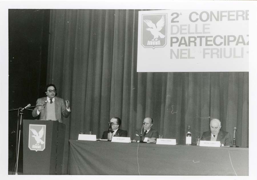 II Conferenza regionale delle partecipazioni statali nel Friuli Venezia Giulia