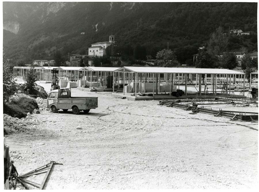 Situazione dei prefabbricati nelle zone colpite dal terremoto