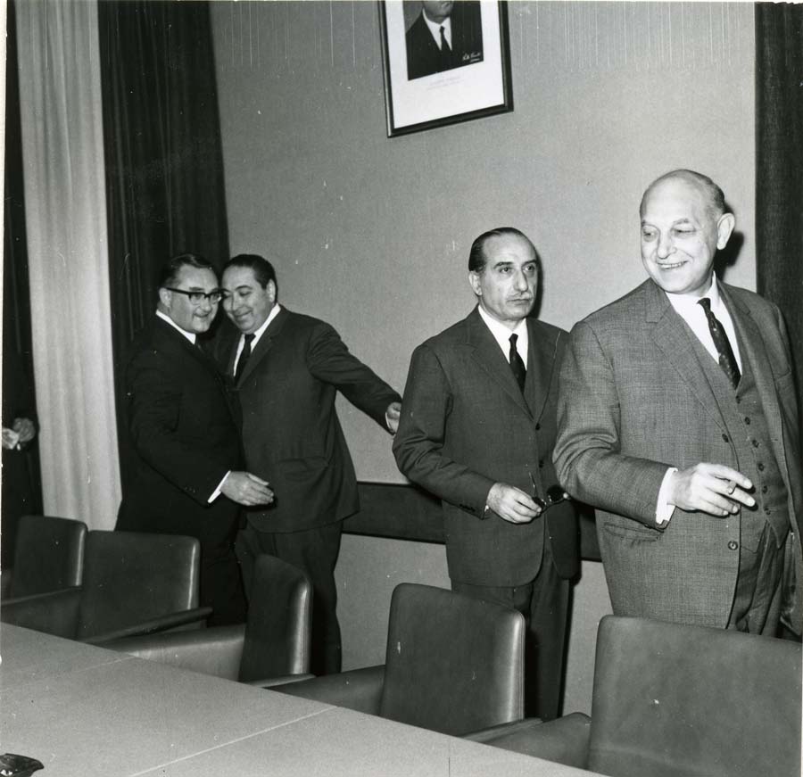 Visita di esperti della C.E.E.