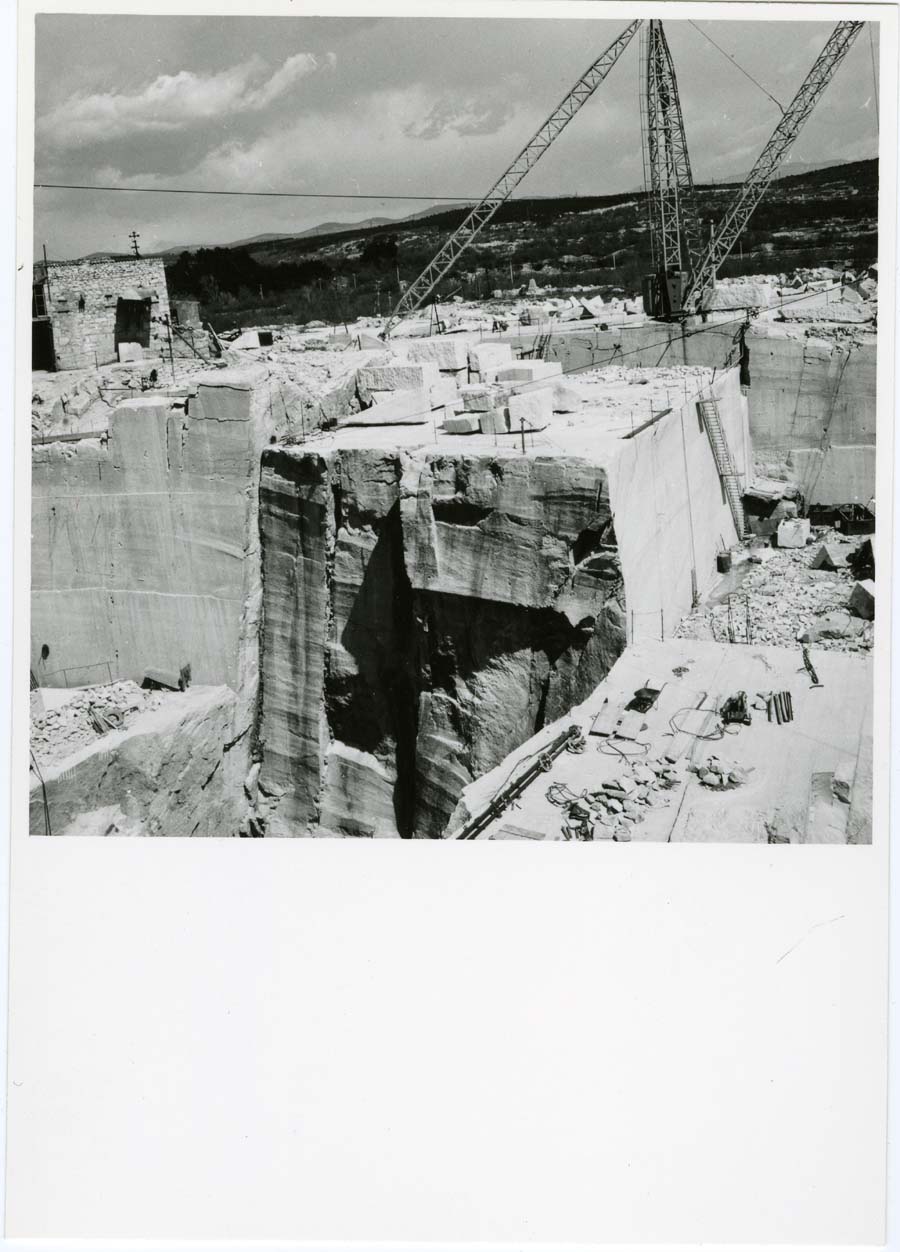 Cave di marmo ad Aurisina