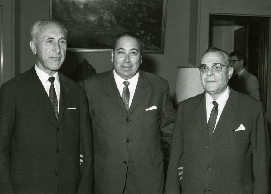 Il Presidente della Giunta Regionale Alfredo Berzanti riceve il Presidente del Fogolar Furlan di Johannesburg
