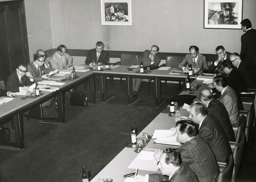 Prima seduta della delegazione austriaca e italiana per il Valico di Coccau e il Traforo di Monte Croce Carnico