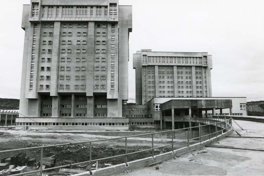 Documentazione architettonica dell'Ospedale di Cattinara