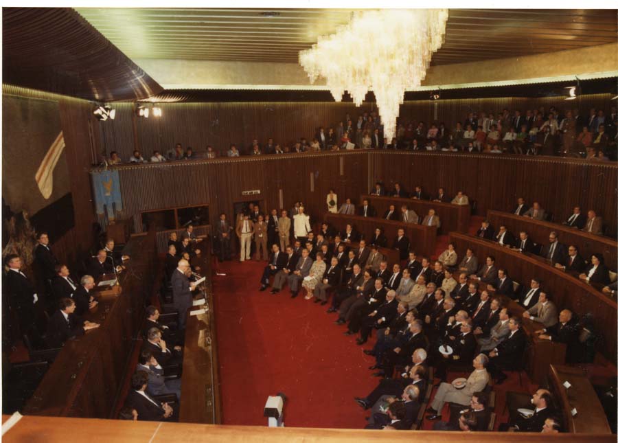 Visita del Presidente della Repubblica Italiana Sandro Pertini