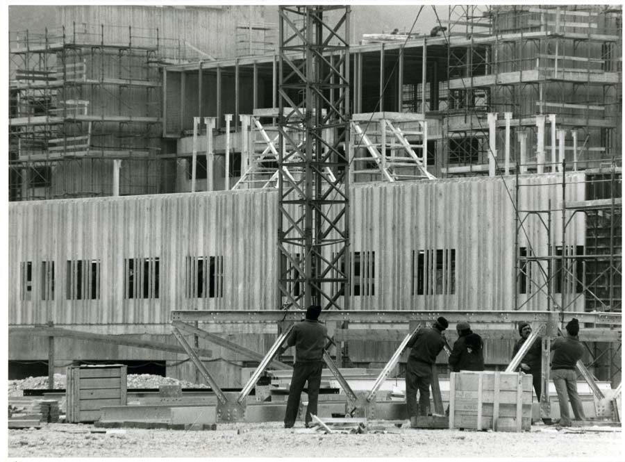 Costruzione del nuovo Ospedale di Gemona del Friuli