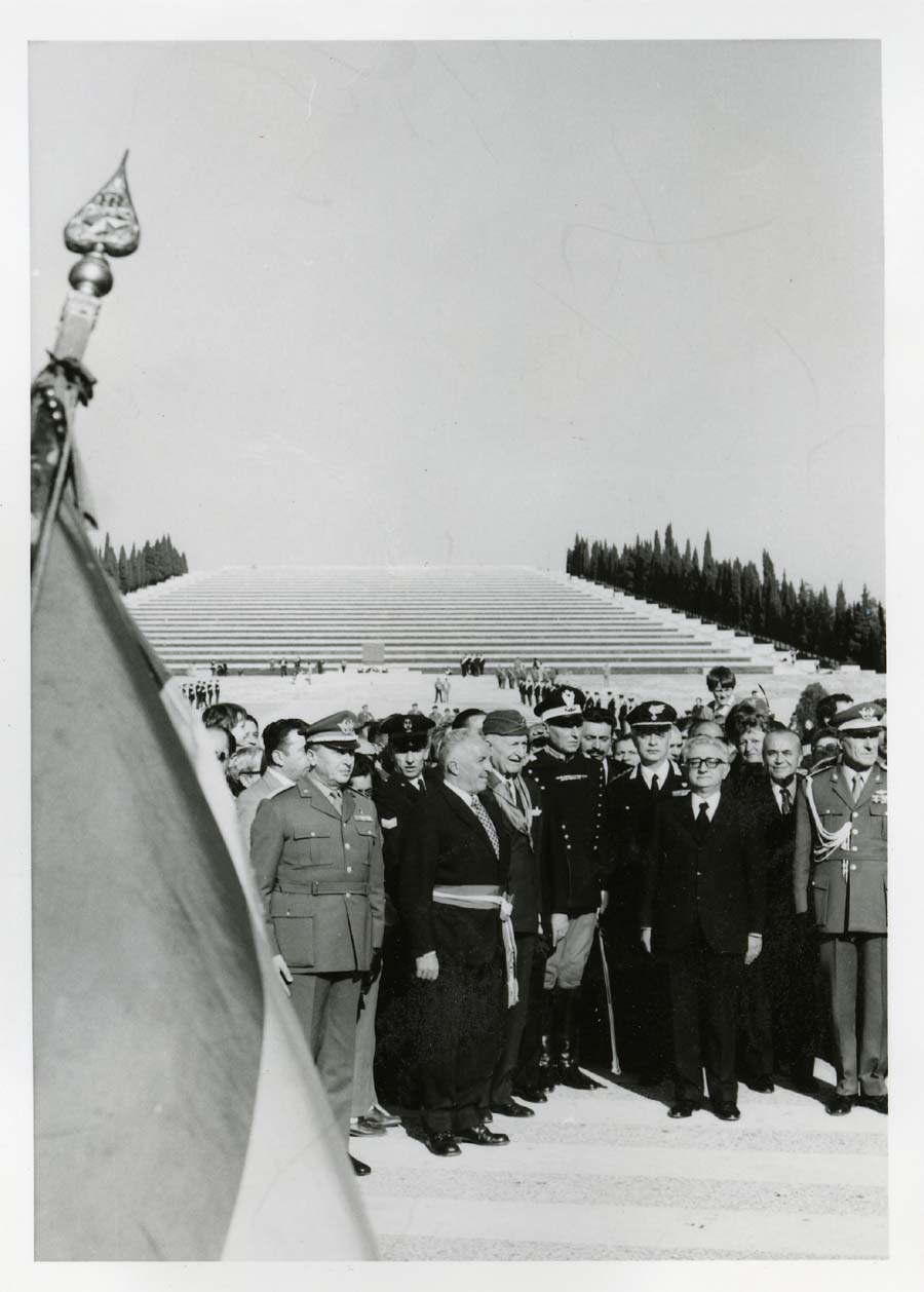 Visita del Presidente della Repubblica Italiana Giovanni Leone