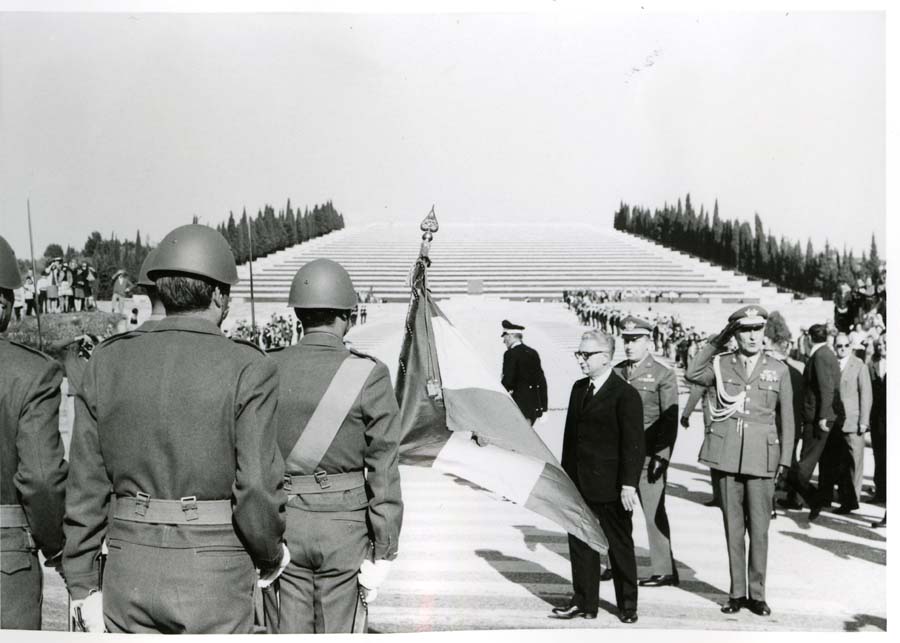 Visita del Presidente della Repubblica Italiana Giovanni Leone