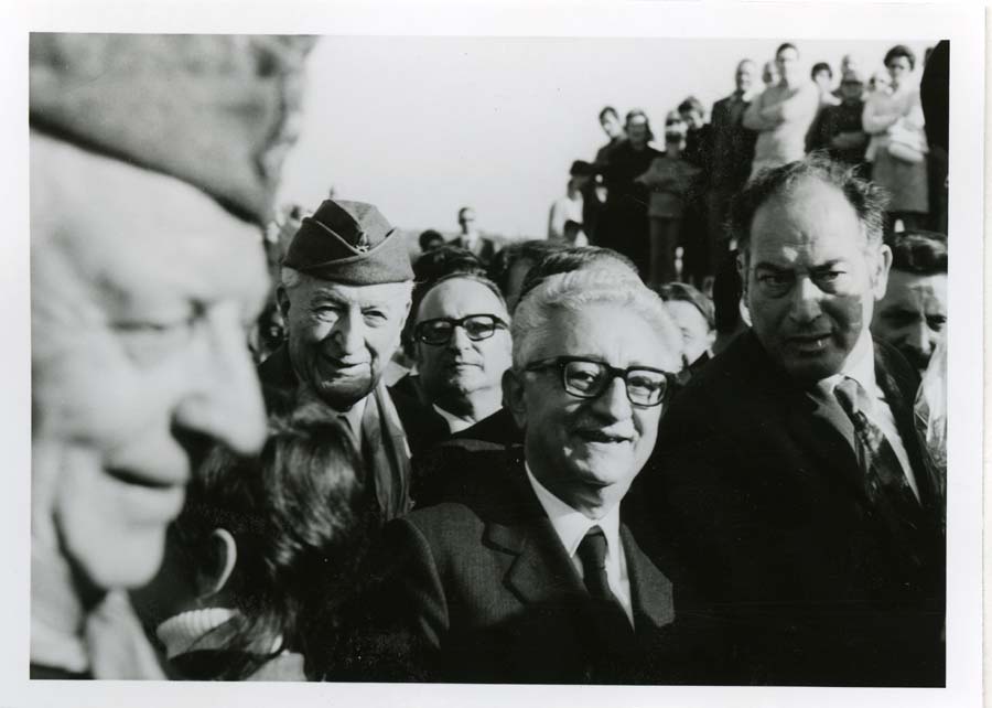 Visita del Presidente della Repubblica Italiana Giovanni Leone