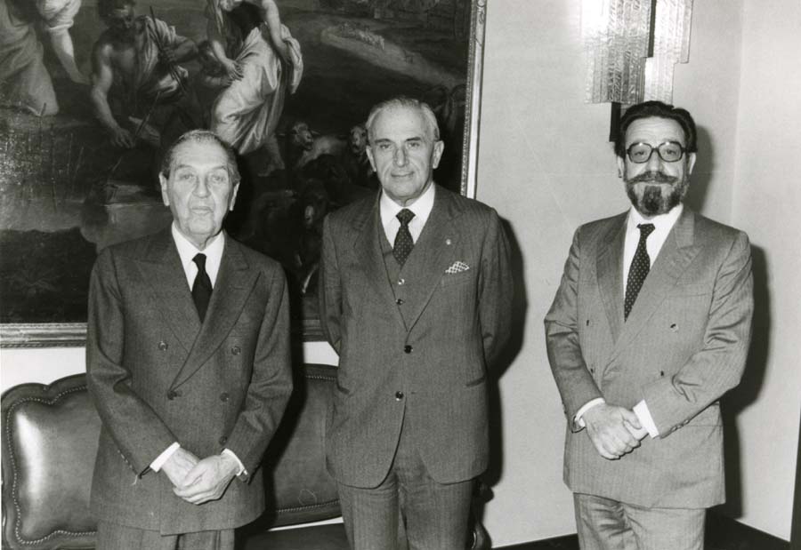 Visita del Console della Grecia Costantino Pisani