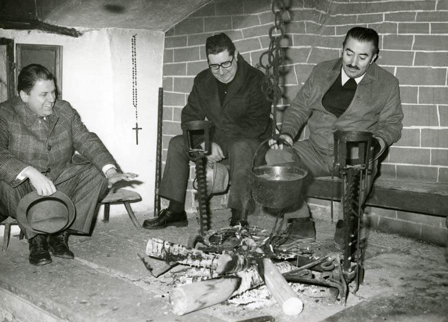 Visita degli Assessori Regionali Mizzau e Coloni alla Casa Carsica di Monrupino