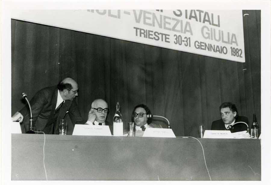 II Conferenza regionale delle partecipazioni statali nel Friuli Venezia Giulia