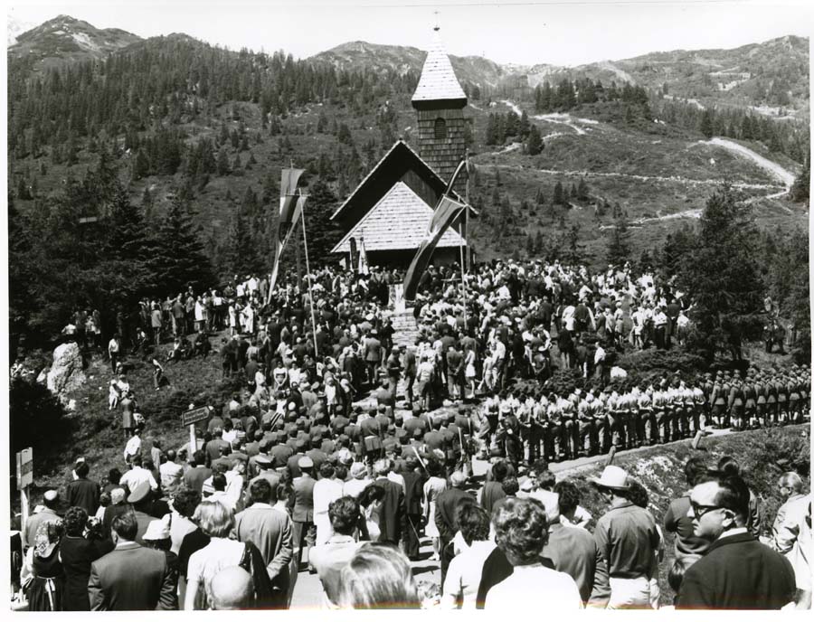 Incontro con il Presidente del Land della Carinzia Hans Sima a Passo Pramollo