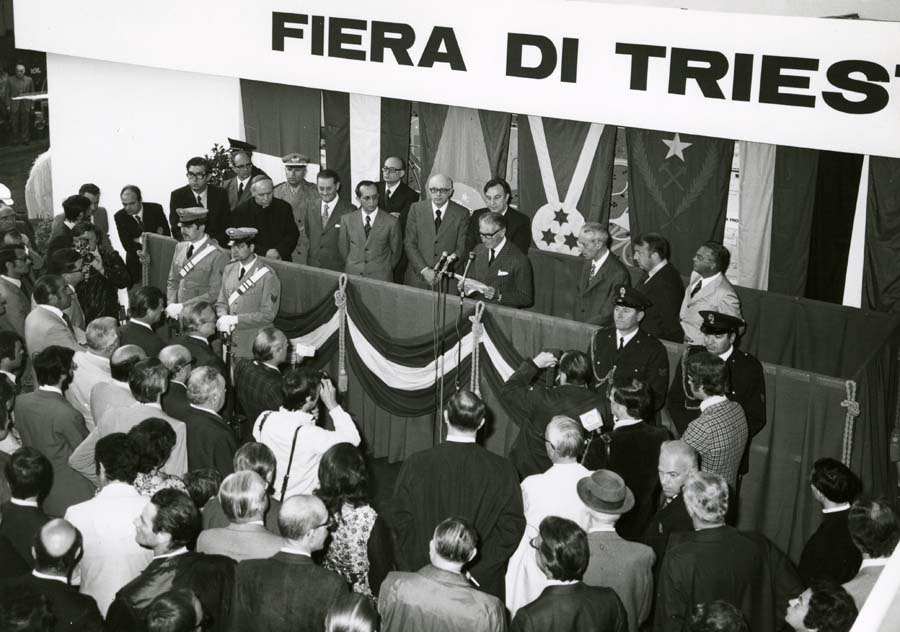 Inauguarazione della 26^ edizione della Fiera Campionaria Internazionale di Trieste