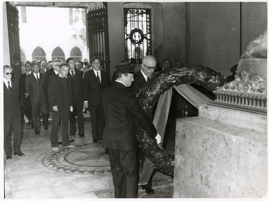 Celebrazioni per il 30° anniversario della Resistenza