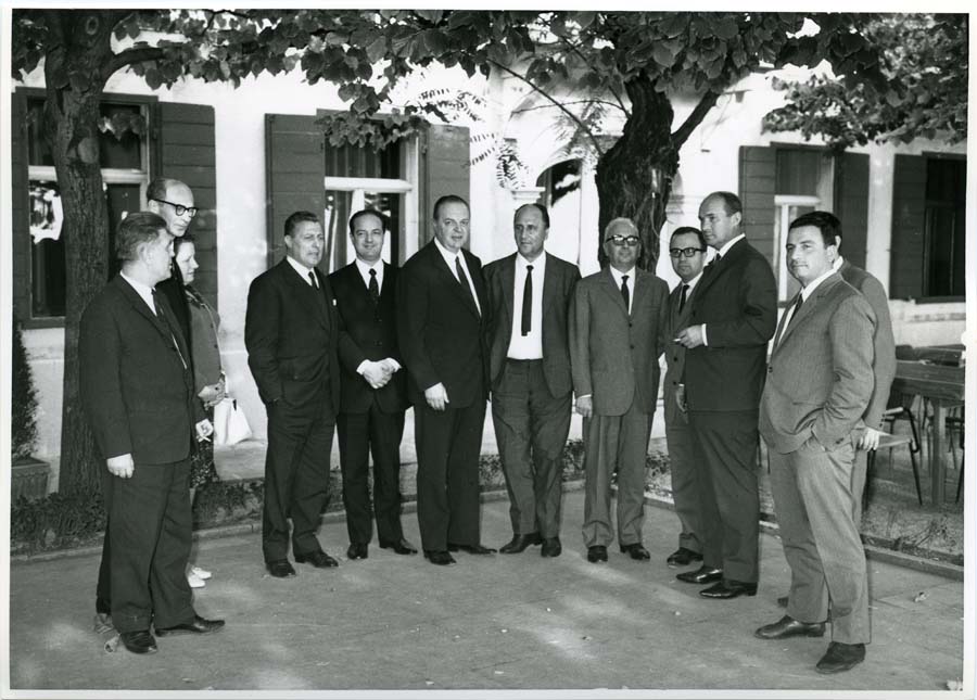 Visita di una delegazione commerciale sovietica