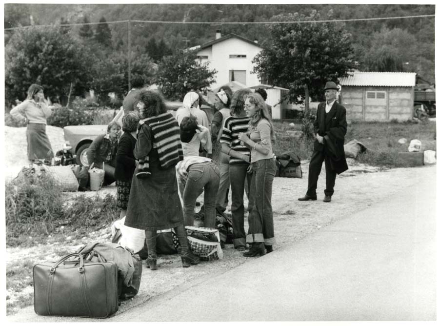 Visita ufficiale di Commissioni parlamentari nelle zone del Friuli colpite dal terremoto