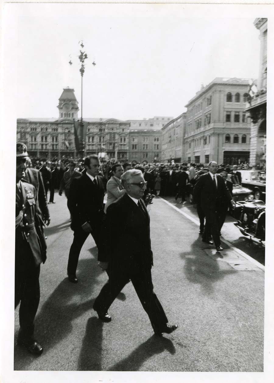 Visita del Presidente della Repubblica Italiana Giovanni Leone
