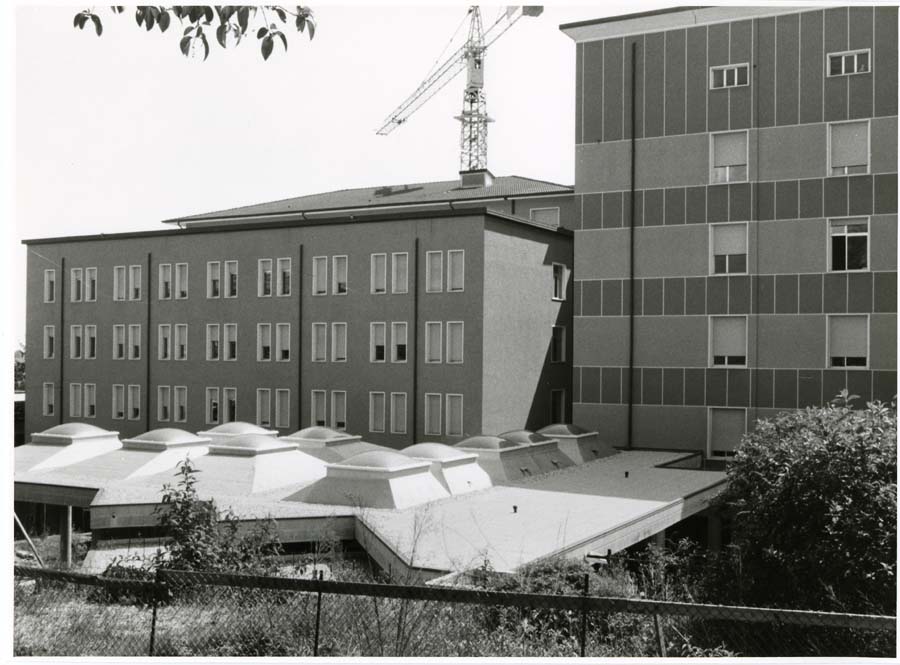 Costruzione del nuovo Ospedale di Gemona del Friuli