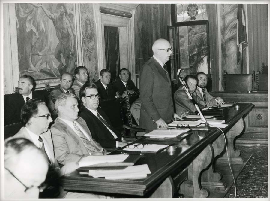 Visita ufficiale di Commissioni parlamentari nelle zone del Friuli colpite dal terremoto