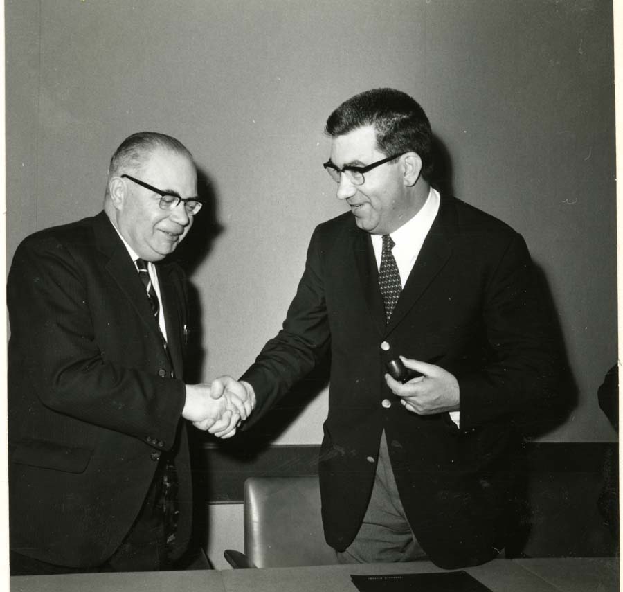 Visita ufficiale di una commissione CEE