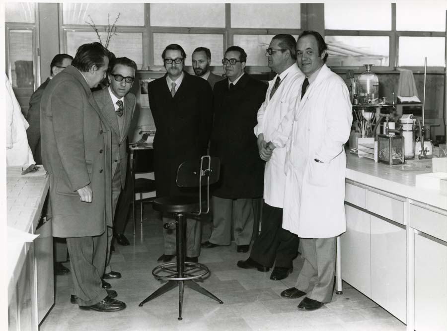 Visita dell'Assessore alla Sanità Antonio Tripani all'Ospedale Gervasutta