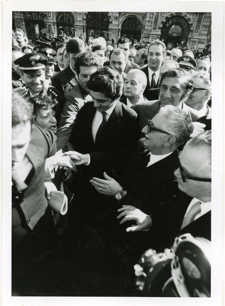 Visita del Presidente della Repubblica Italiana Giovanni Leone