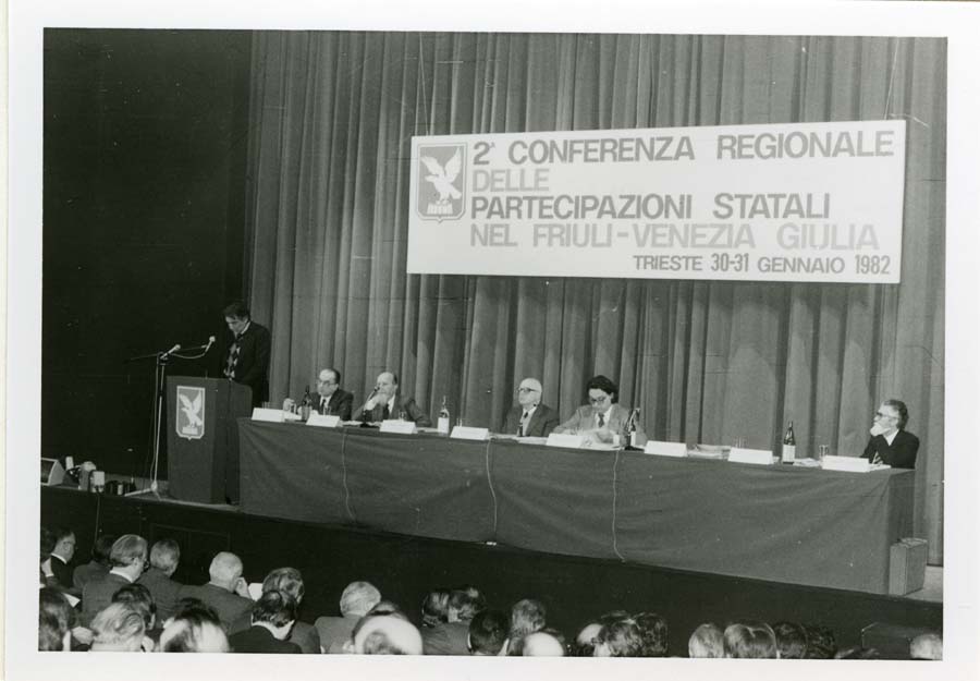 II Conferenza regionale delle partecipazioni statali nel Friuli Venezia Giulia