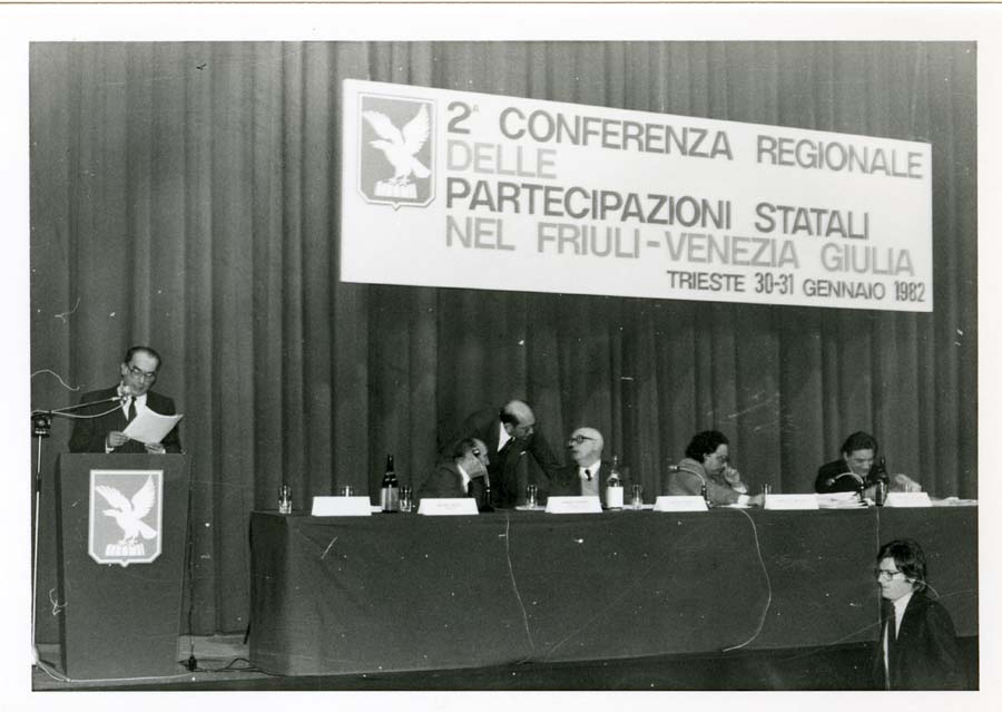 II Conferenza regionale delle partecipazioni statali nel Friuli Venezia Giulia