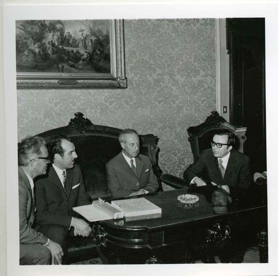 Visita del Presidente del Consiglio Esecutivo della Repubblica croata Dragutin Haramija
