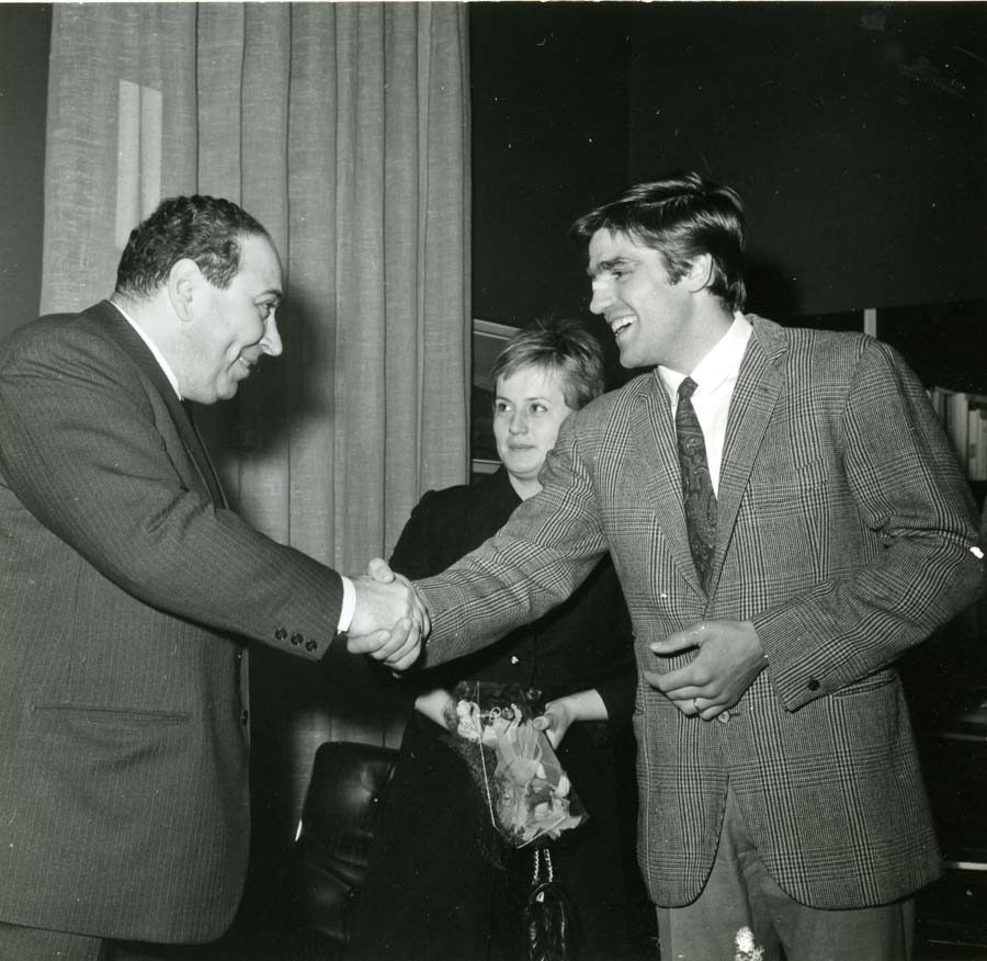 Ricevimento in onore di Nino Benvenuti alla Giunta Regionale