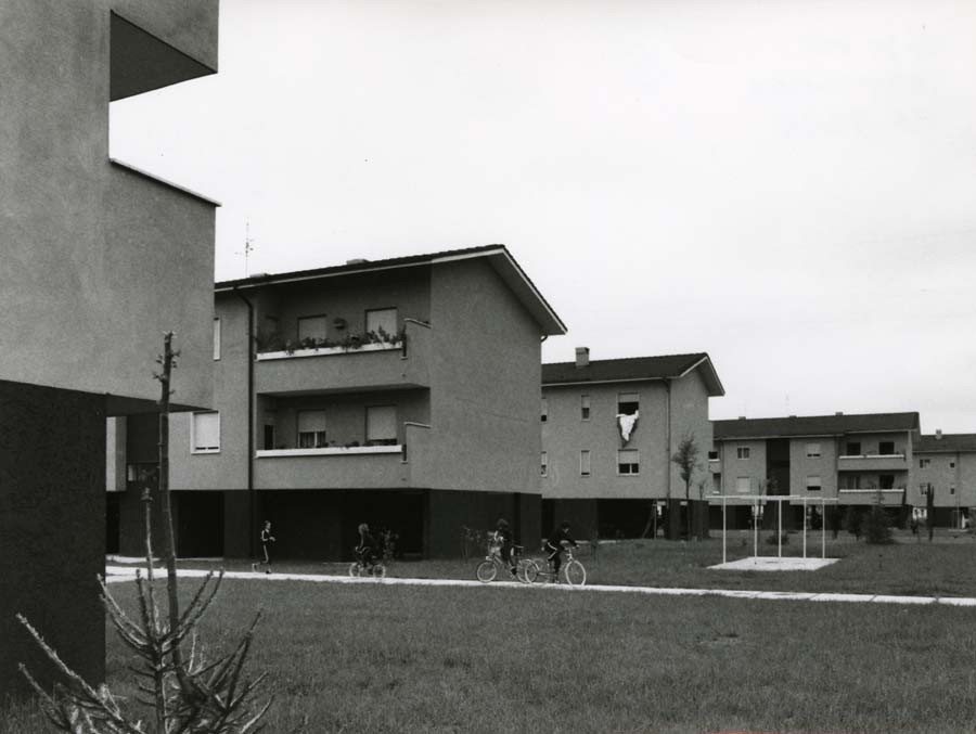 Case popolari di via Fruc a Cervignano del Friuli